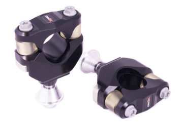 Picture of XTrig 23+ KTM 125-500/ GasGas/ Husq  PHDS Clamp Kit 28 mm. M12 - Black