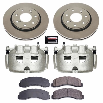 Picture of Power Stop 10-11 Ford F-150 Front Autospecialty Kit w/Cals