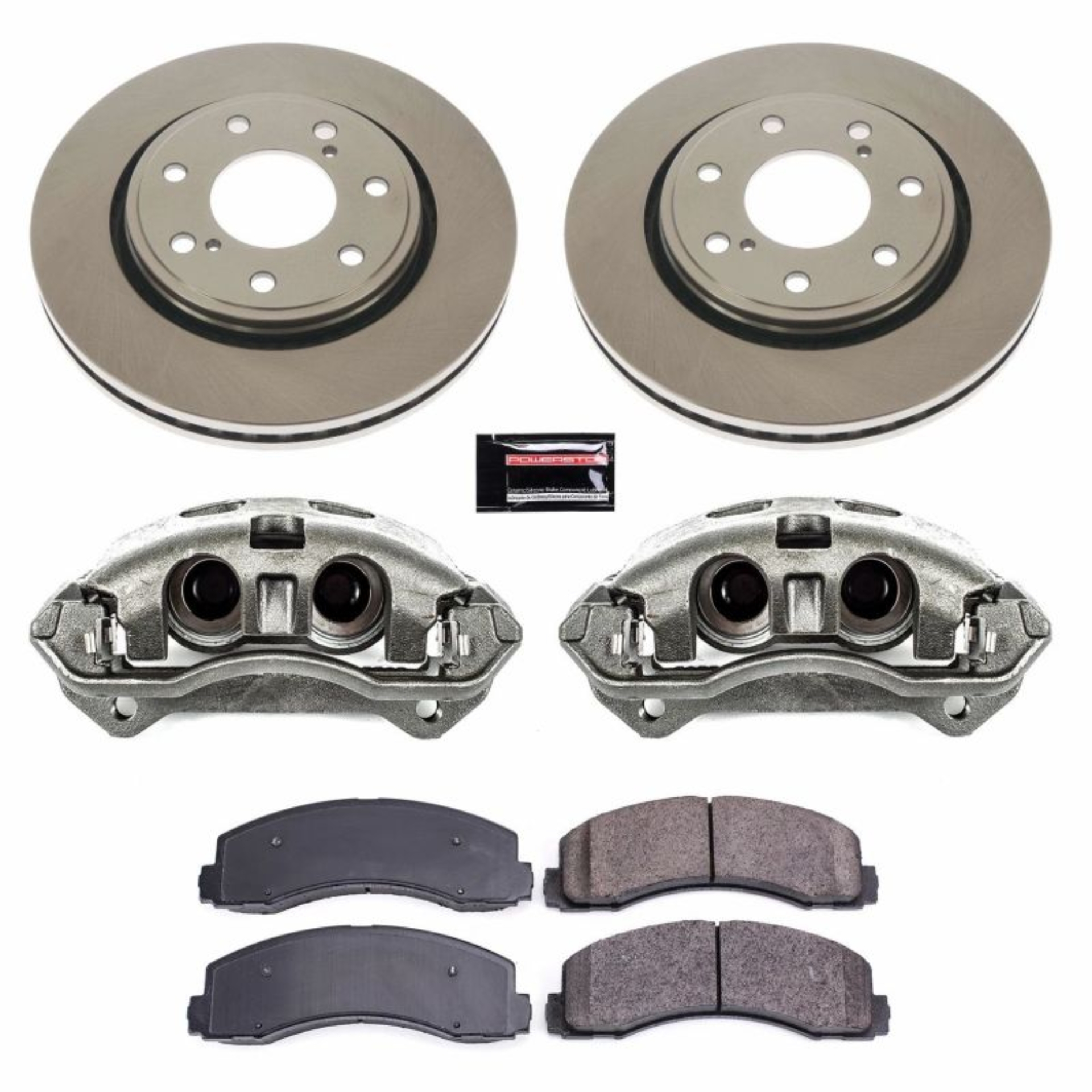 Picture of Power Stop 12-14 Ford F-150 Front Autospecialty Kit w/Cals