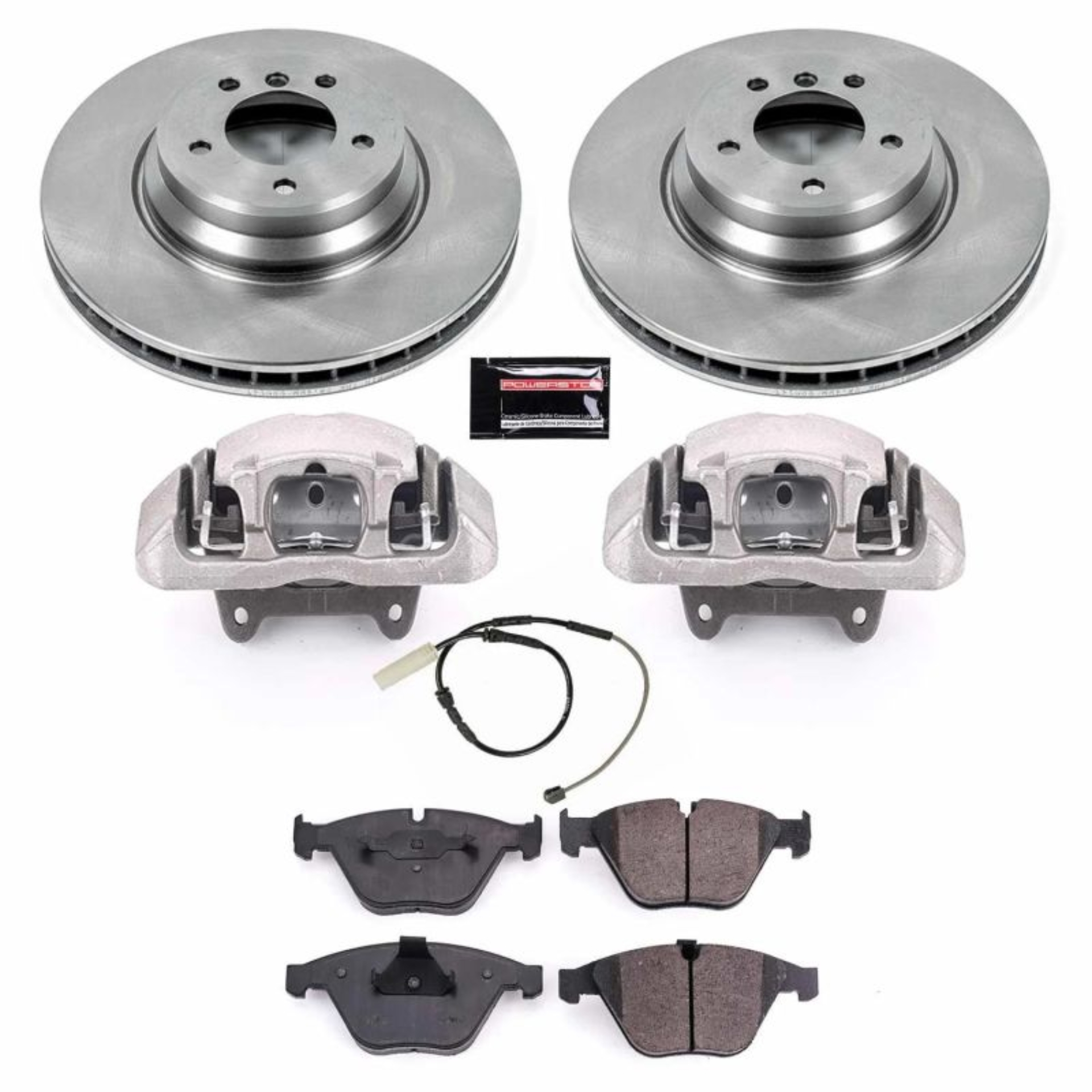 Picture of Power Stop 11-13 BMW 335is Front Autospecialty Kit w/Cals