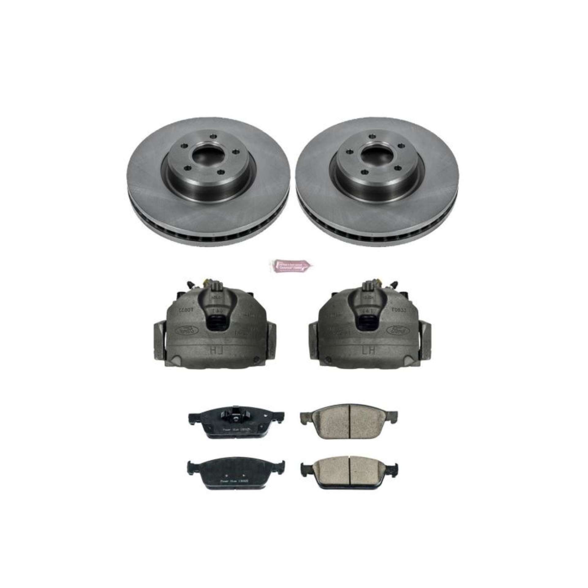 Picture of Power Stop 14-18 Ford Transit Connect Front Autospecialty Kit w/Cals
