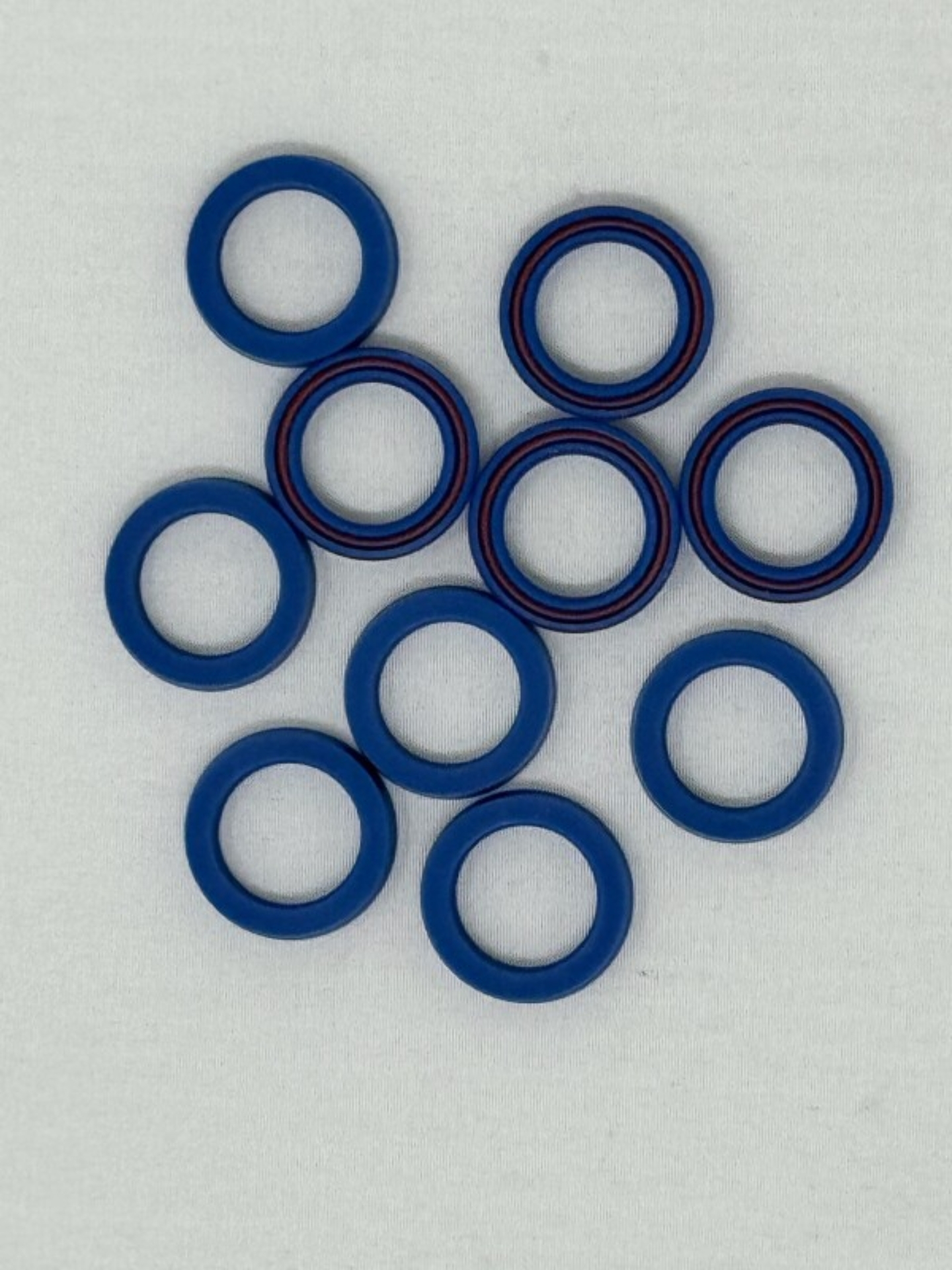 Picture of KYB 10+ Yam YZ125-450F/WR250-450F/Kaw KX450F/Hon CRF450R/Suzuki Front Fork Cartridge Seal - 10 Pk