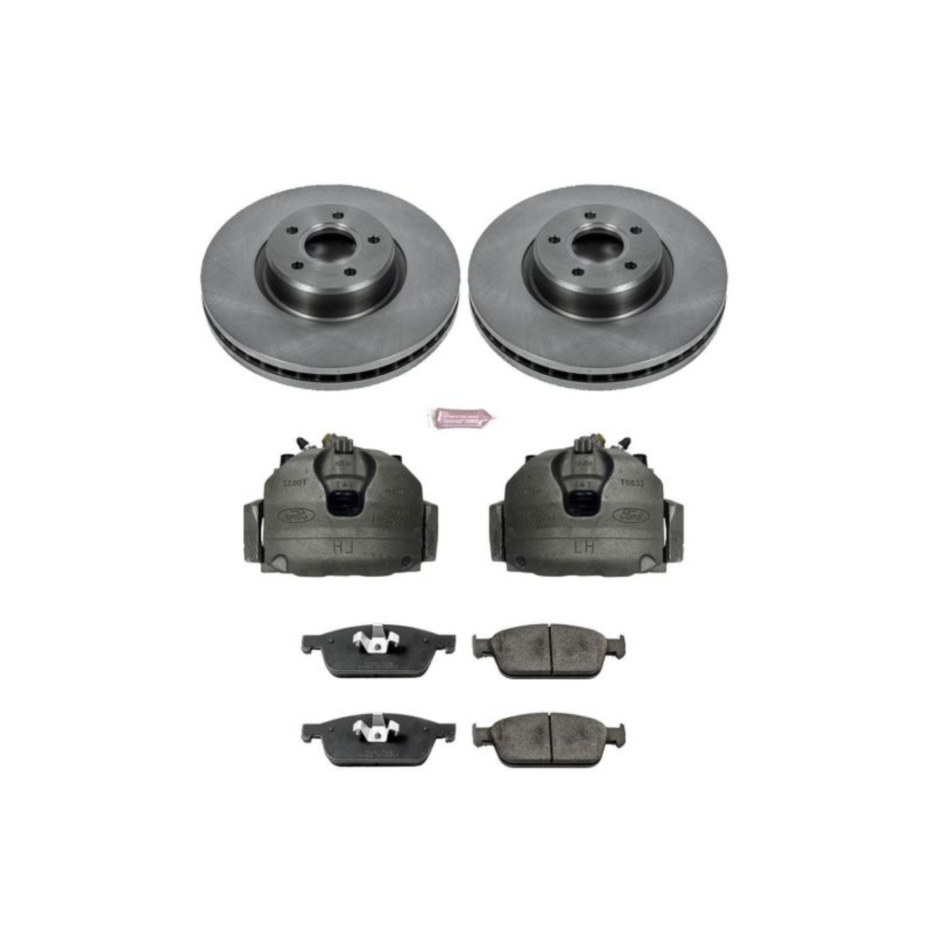 Picture of Power Stop 13-14 Ford Focus Front Autospecialty Kit w/Cals