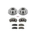 Picture of Power Stop 2012 Ford F-350 Super Duty Front Autospecialty Kit w/Cals