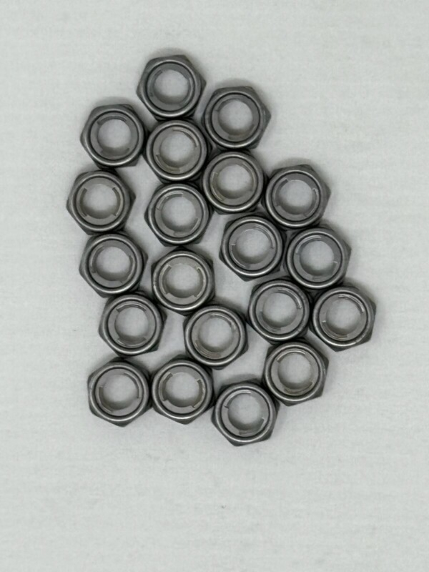 Picture of KYB 02-14 Honda/ Kawasaki/ Suzuki/ Yamaha Front Fork Lock Nut 8 mm - 20 Pack