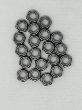 Picture of KYB 02-14 Honda/ Kawasaki/ Suzuki/ Yamaha Front Fork Lock Nut 8 mm - 20 Pack
