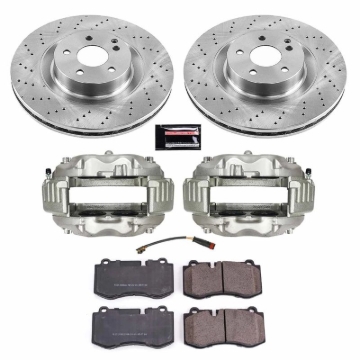 Picture of Power Stop 09-12 Mercedes-Benz SL550 Front Autospecialty Kit w/Cals