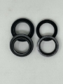 Picture of KYB 95+ Kawasaki KX85/ 2001 KX80/ 02+ Yamaha YZ65-85 Front Fork Oil and Dust Seal Set 36 mm.