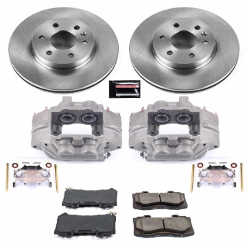 Picture of Power Stop 15-20 GMC Canyon Front Autospecialty Kit w/Cals