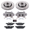 Picture of Power Stop 19-21 Lincoln Nautilus Front Autospecialty Kit w/Cals