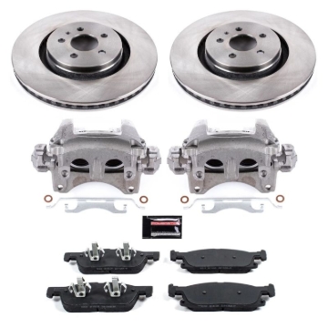 Picture of Power Stop 19-21 Lincoln Nautilus Front Autospecialty Kit w/Cals