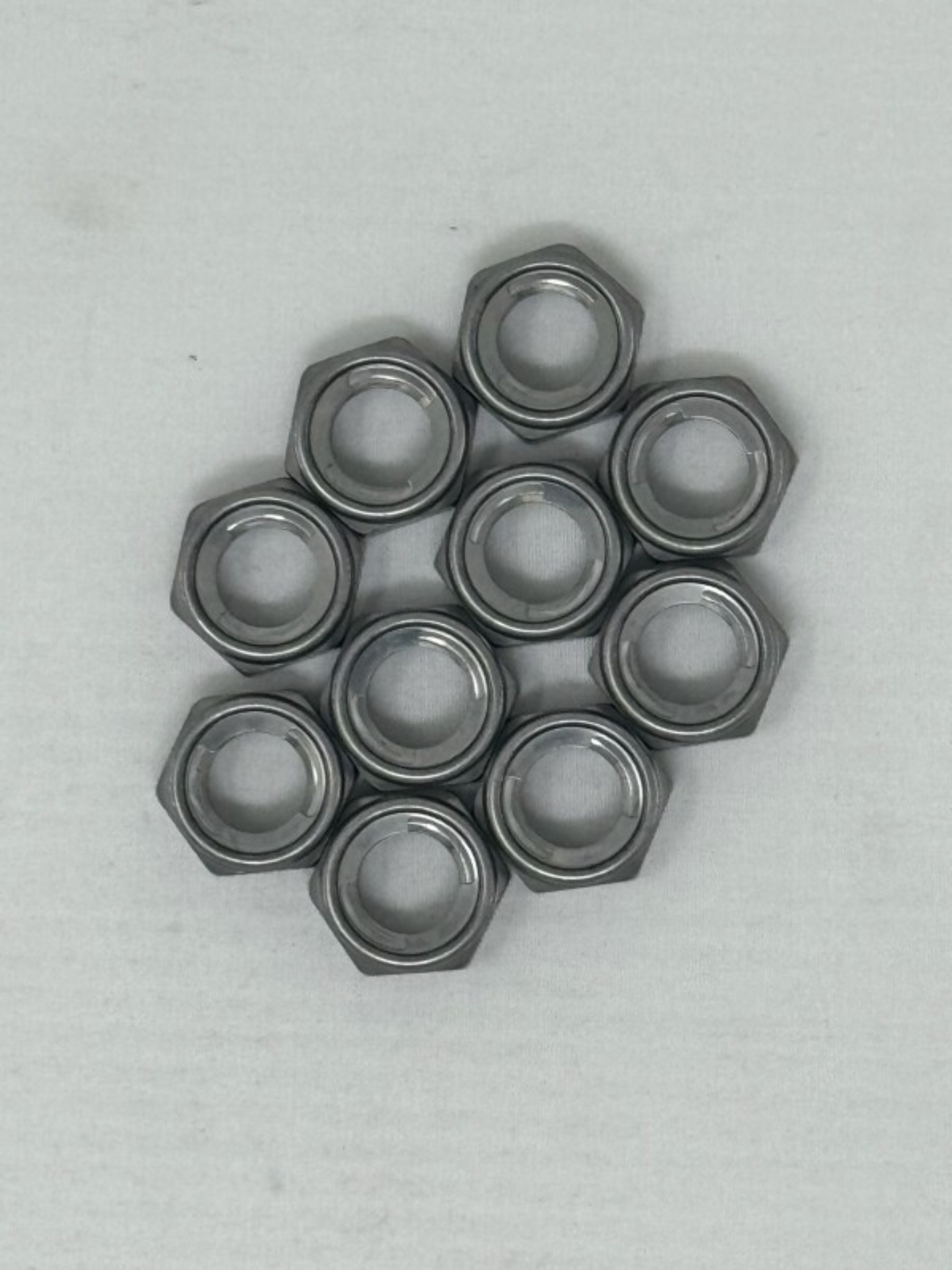 Picture of KYB 91-23 Yam YZ85-450/F/FX/Kaw KX125-500/KLX450 R/ Honda/ Suzuki Lock Nut 12 mm. - 10 Pack