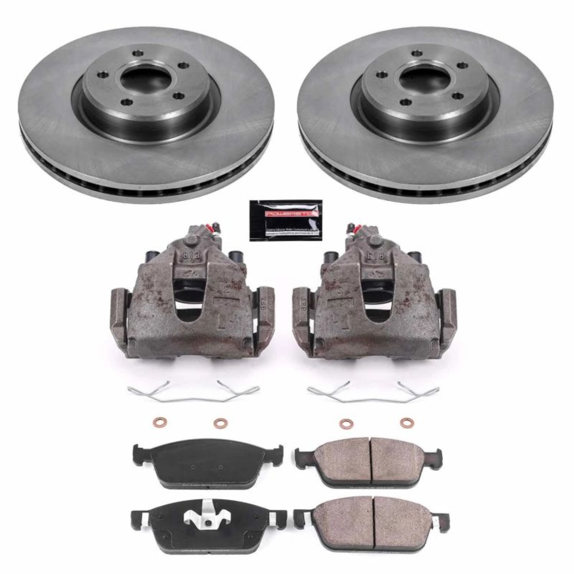 Picture of Power Stop 17-19 Ford Escape Front Autospecialty Kit w/Cals