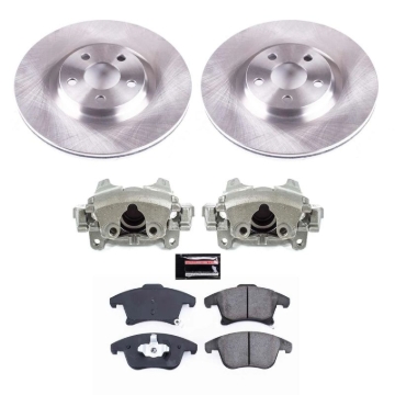 Picture of Power Stop 17-20 Lincoln MKZ Front Autospecialty Kit w/Cals