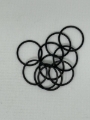 Picture of KYB 06-09 Suzuki LT-450 Piston O-Ring 50 mm. - 10 Pack