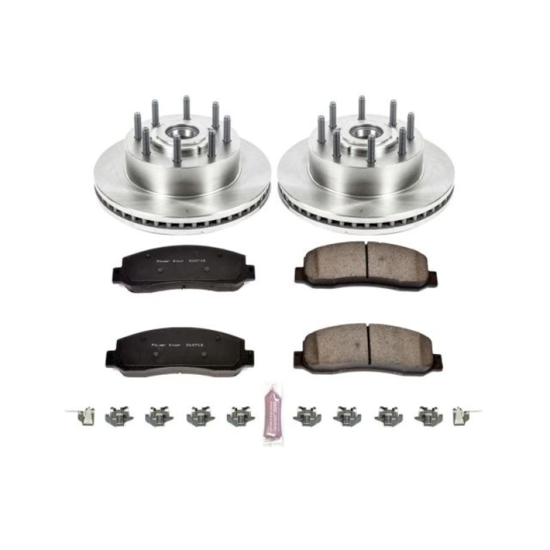 Picture of Power Stop 05-07 Ford F-350 Super Duty Front Autospecialty Brake Kit