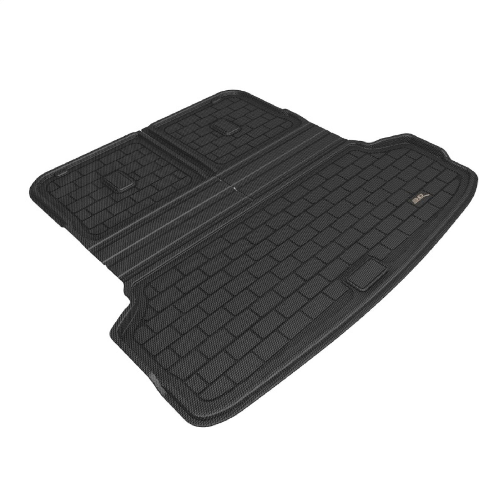 Picture of 3D MAXpider Kia EV9 2024 Kagu Black Foldable Cargo