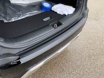 Picture of WeatherTech 21-23 Kia Seltos BumperTopper Black