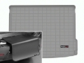 Picture of WeatherTech 2024 Hyundai Kona Cargo Liner w/Bumper Protector Grey (w/Cargo Floor in Upper Pos.)
