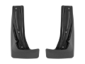 Picture of WeatherTech 23-24 Honda HR-V (Models w/o Side Lower Trim or FF) No Drill Front MudFlaps Black