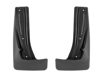 Picture of WeatherTech 23-24 Honda HR-V (Models w/o Side Lower Trim or FF) No Drill Front MudFlaps Black