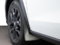 Picture of WeatherTech 23-24 Honda HR-V (Models w/o Side Lower Trim or FF) No Drill Front MudFlaps Black