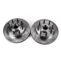 Picture of Power Stop 05-07 Ford F-350 Super Duty Front Drilled & Slotted Rotor - Pair