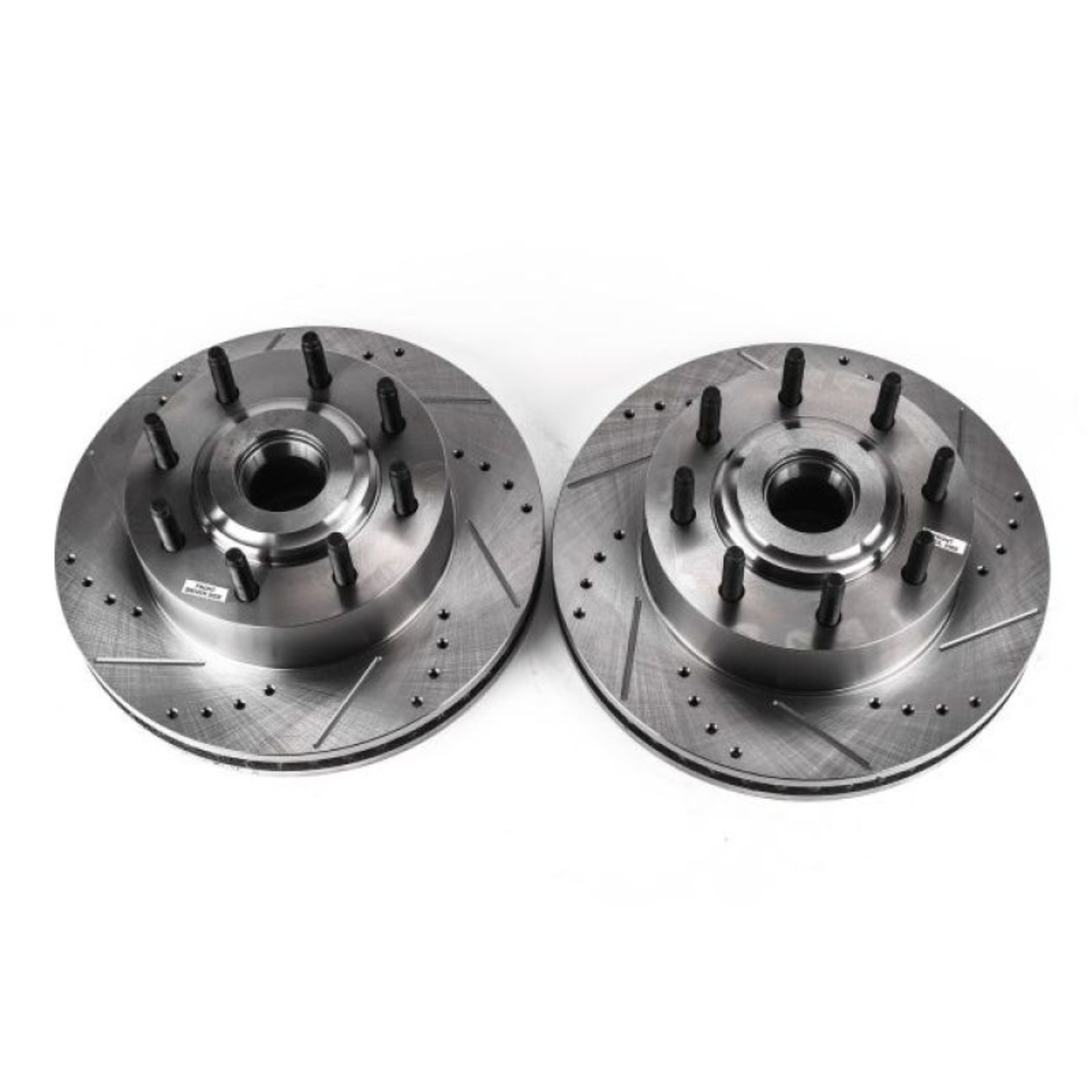 Picture of Power Stop 05-07 Ford F-350 Super Duty Front Drilled & Slotted Rotor - Pair
