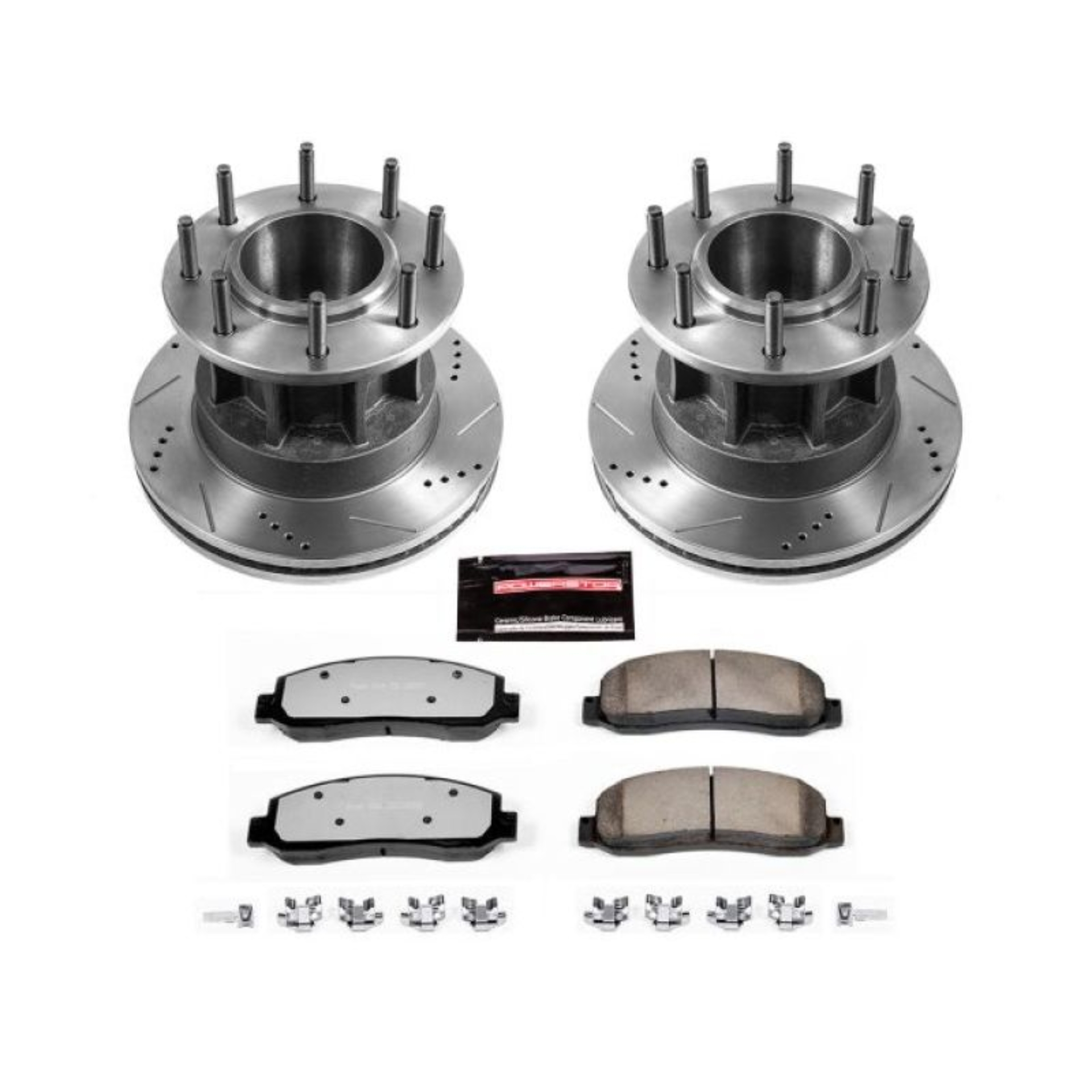 Picture of Power Stop 05-07 Ford F-350 Super Duty Front Z36 Truck & Tow Brake Kit