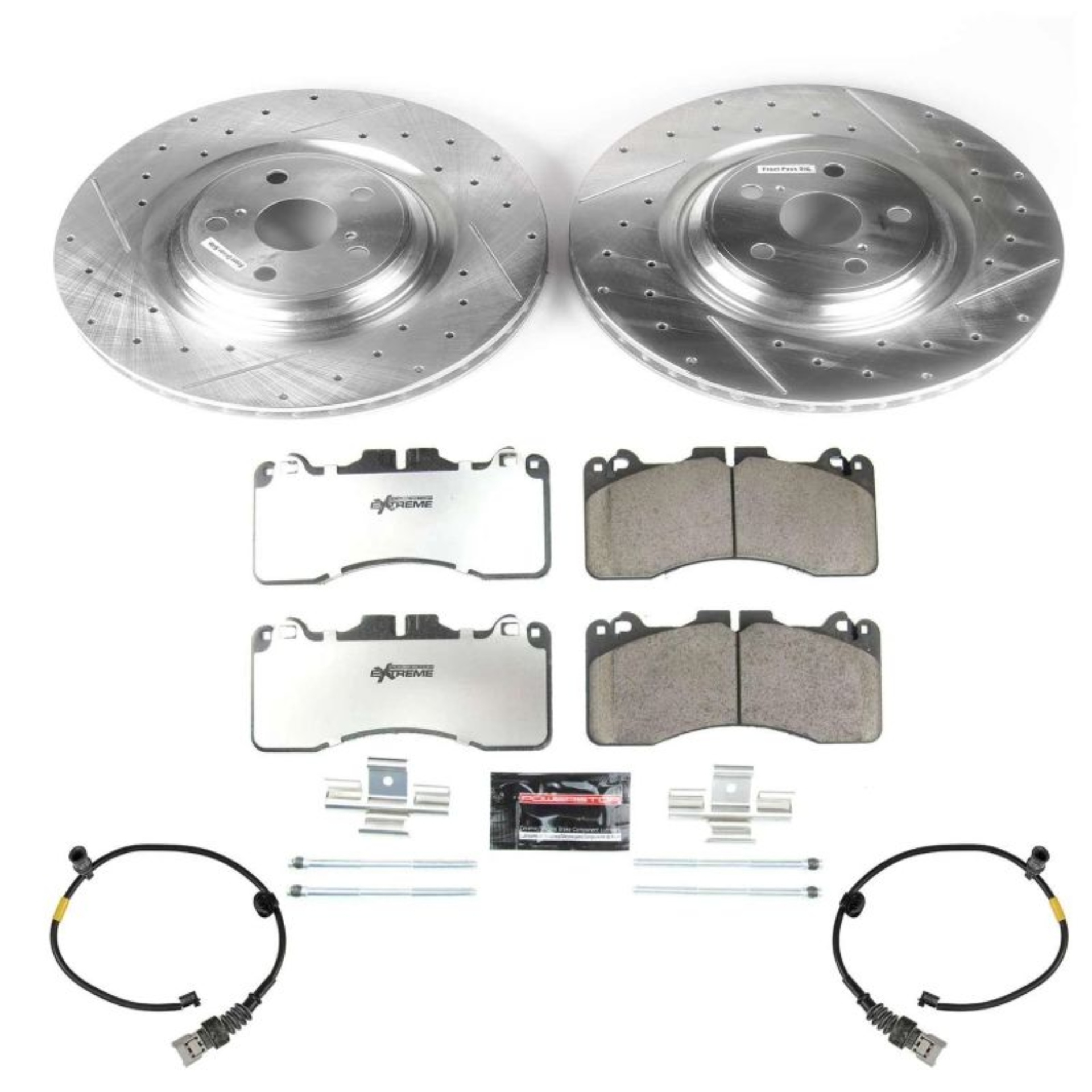 Picture of Power Stop 10-17 Lexus LS460 Front Z26 Street Brake Kit