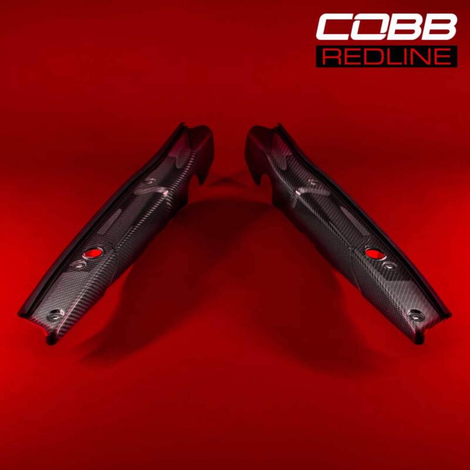 Picture of COBB 2022-2024 Subaru WRX Redline Fender Shrouds