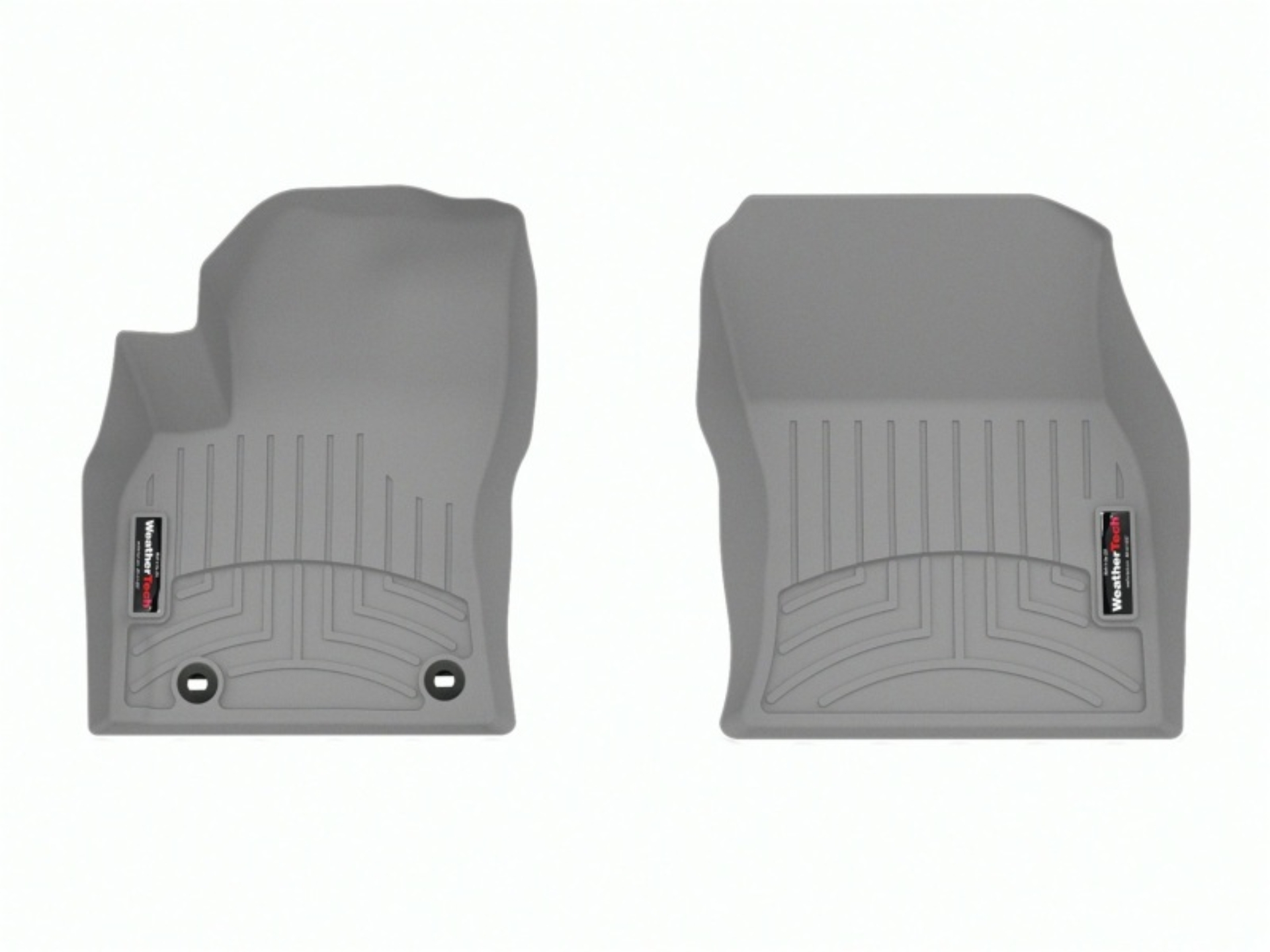 Picture of WeatherTech 2023 Toyota Corolla Cross Hybrid Front FloorLiner - Grey