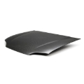 Picture of Seibon 1992-1995 Honda Civic Coupe OEM-Style Dry Carbon Fiber Hood