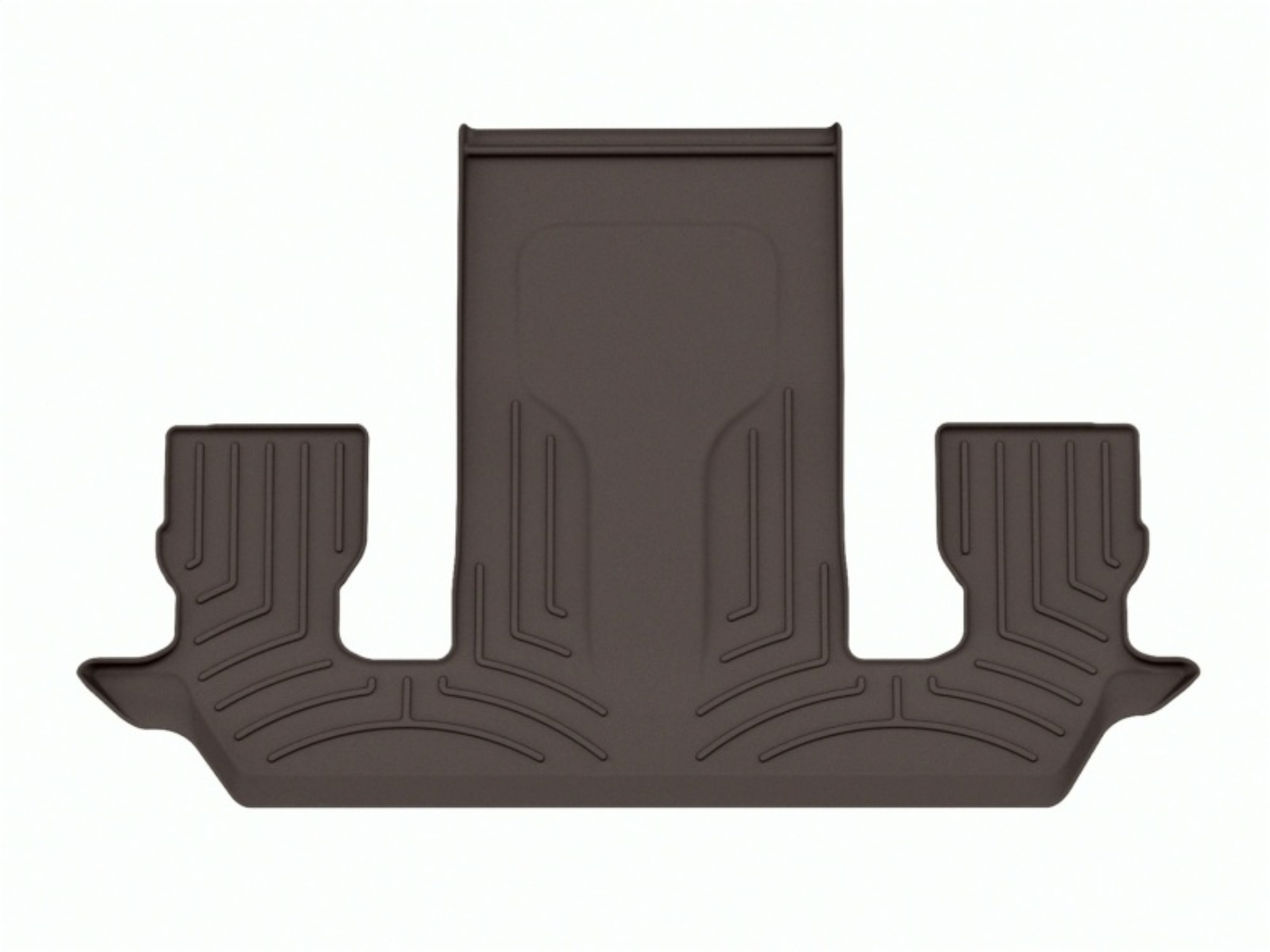 Picture of WeatherTech 22-24 Ford Explorer / 20-24 Explorer ST (Incl. 22-23 Hybrid) Rear FloorLiner HP - Cocoa