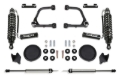 Picture of Fabtech 2022 Toyota Tundra 4WD Factory Rear Coils 3in UCA Sys w/Fr Dirt Logic 2.5 Resi C/O Rr Coil