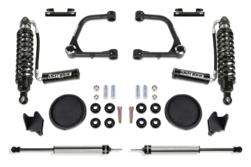 Picture of Fabtech 2022 Toyota Tundra 4WD Factory Rear Coils 3in UCA Sys w/Fr Dirt Logic 2.5 Resi C/O Rr Coil