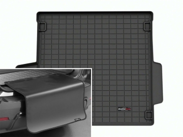 Picture of WeatherTech WT Cargo Liners-Black Floor Mats - 401558SK
