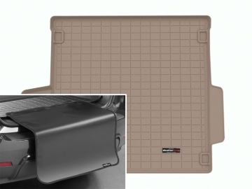 Picture of WeatherTech WT Cargo Liners-Tan Floor Mats - 411558SK