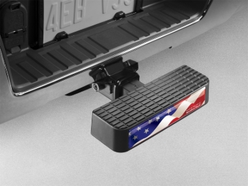 Picture of WeatherTech BumpStep 2-Shot w/Stainless Hardware 12in. - Black