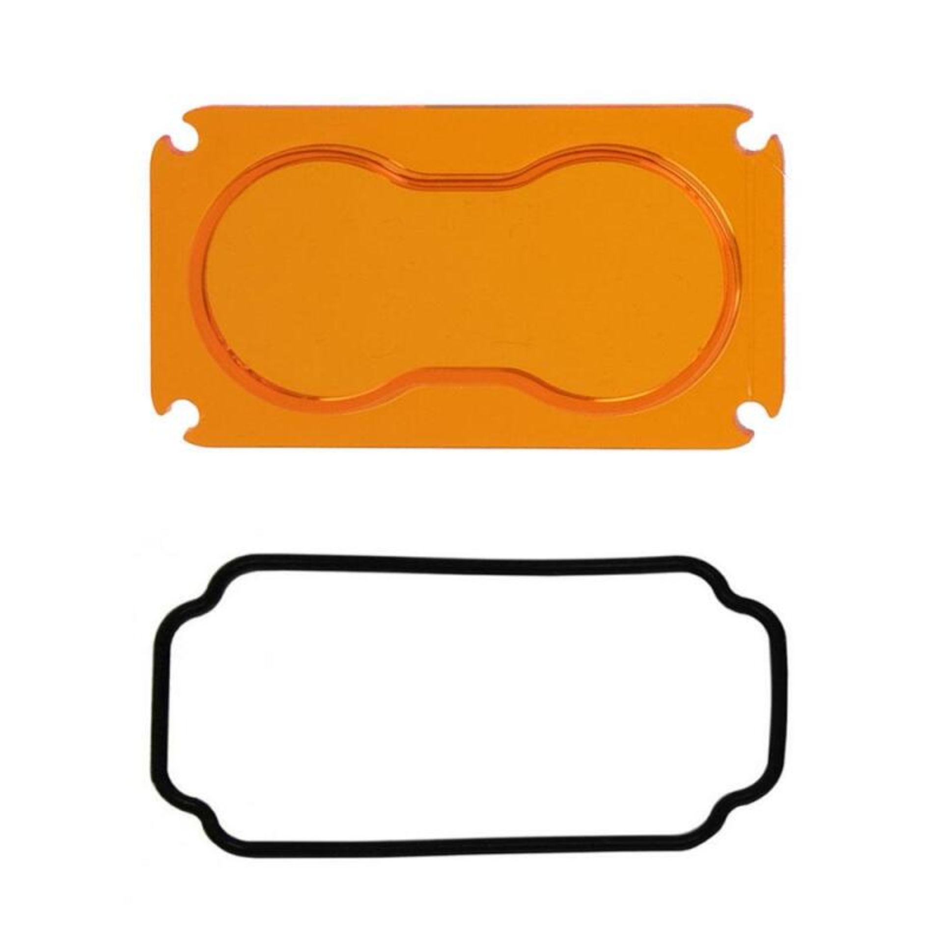 Picture of Baja Designs S2 Spot Factory Amber Lens Replacement Kit
