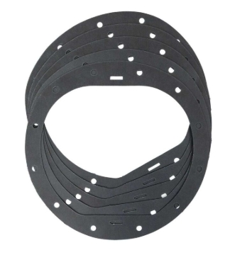 Picture of Moroso GM 12 Bolt Gasket Rear End Cover Gasket - 5 Pack