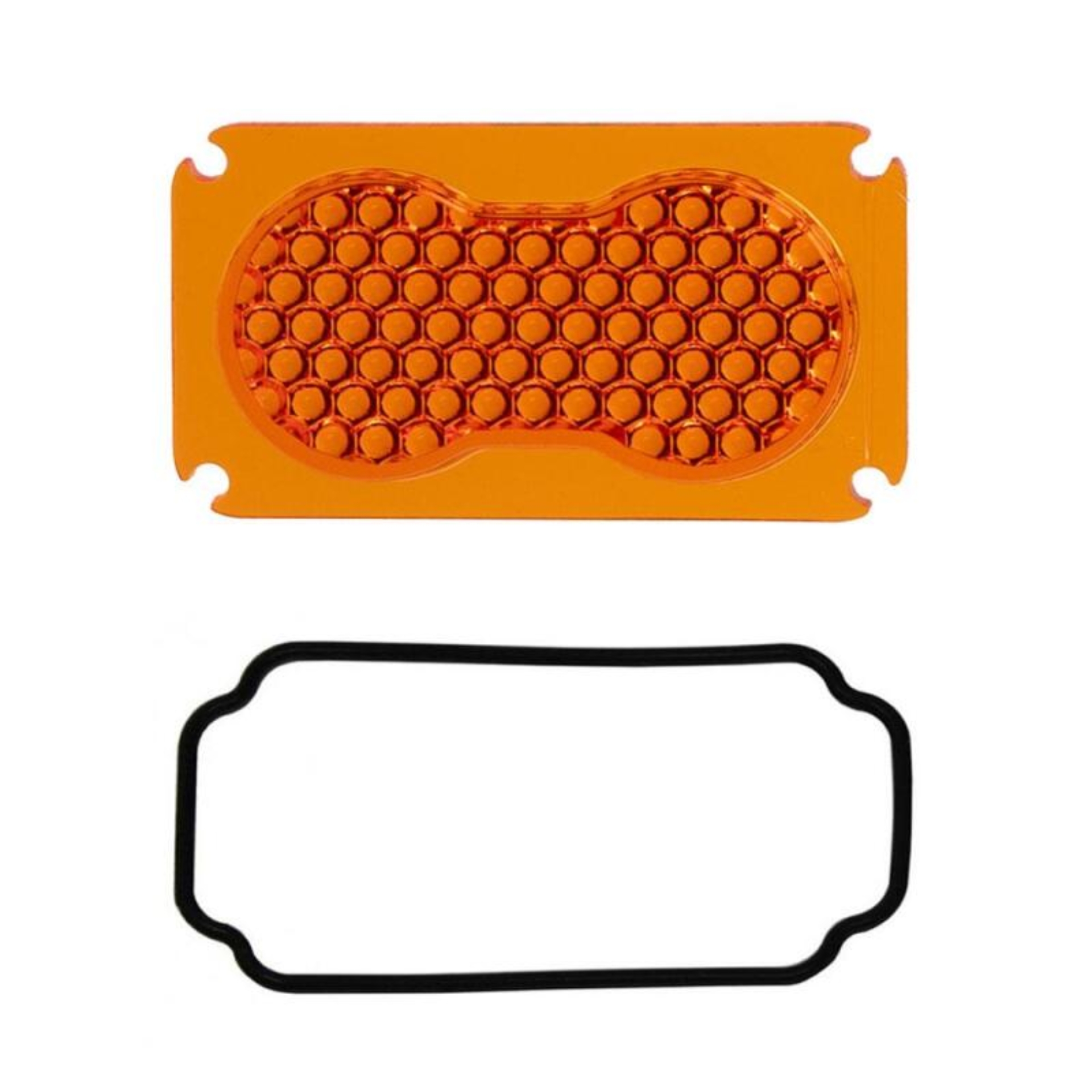 Picture of Baja Designs S2 Work/Scene Factory Amber Lens Replacement Kit