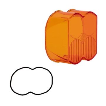 Picture of Baja Designs LP4 Driving Combo Factory Amber Lens Replacement Kit