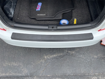 Picture of WeatherTech 20-22 Volkswagen Passat BumperTopper - Black