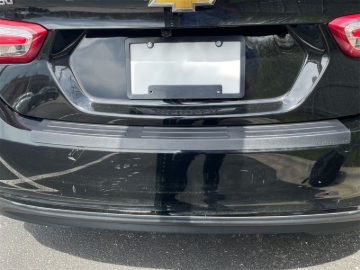 Picture of WeatherTech 19-24 Chevrolet Malibu BumperTopper - Black