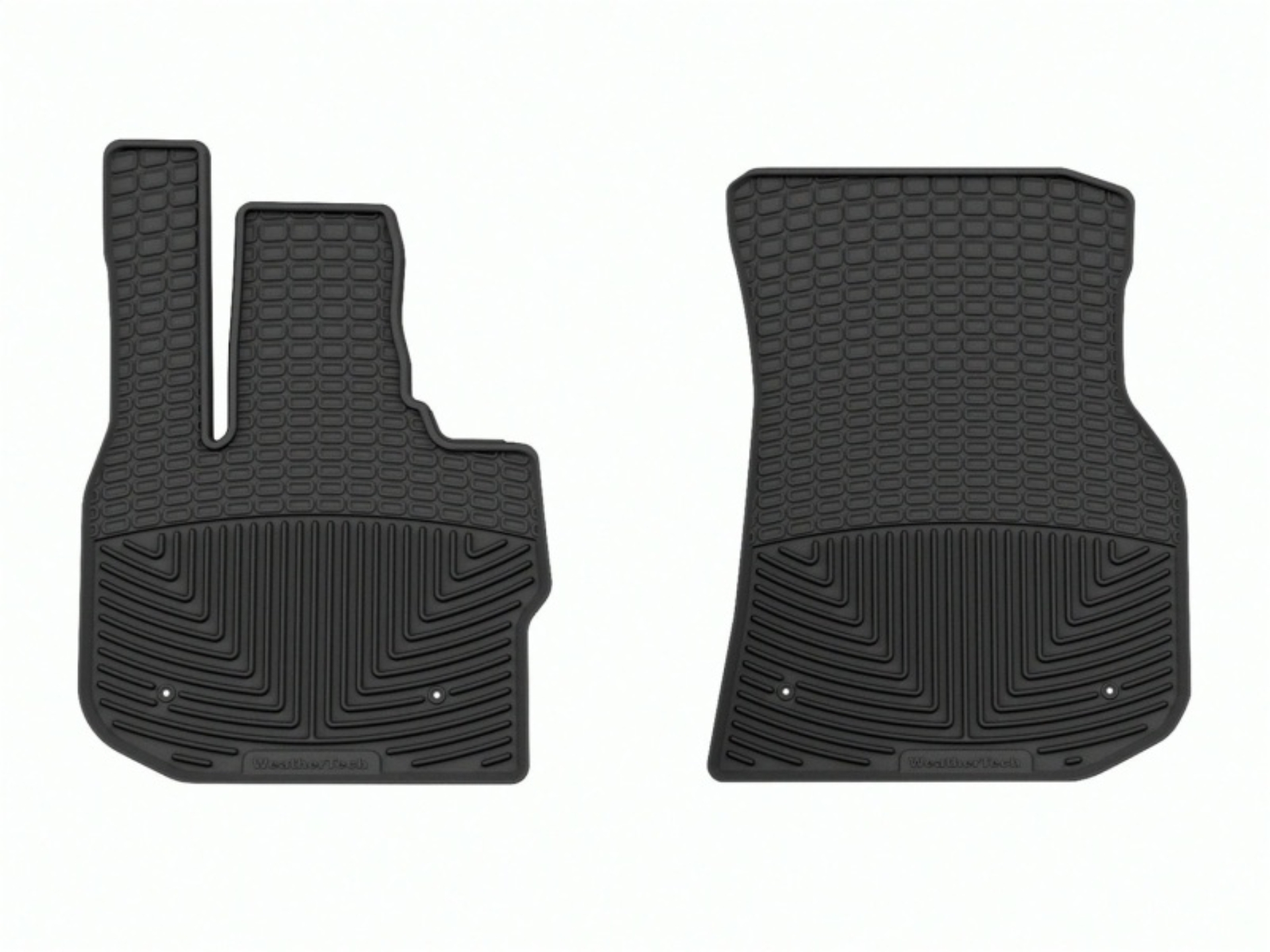 Picture of WeatherTech 20-24 BMW X3M/X4M Incl. Competition Front All-Weather Floor Mats - Black
