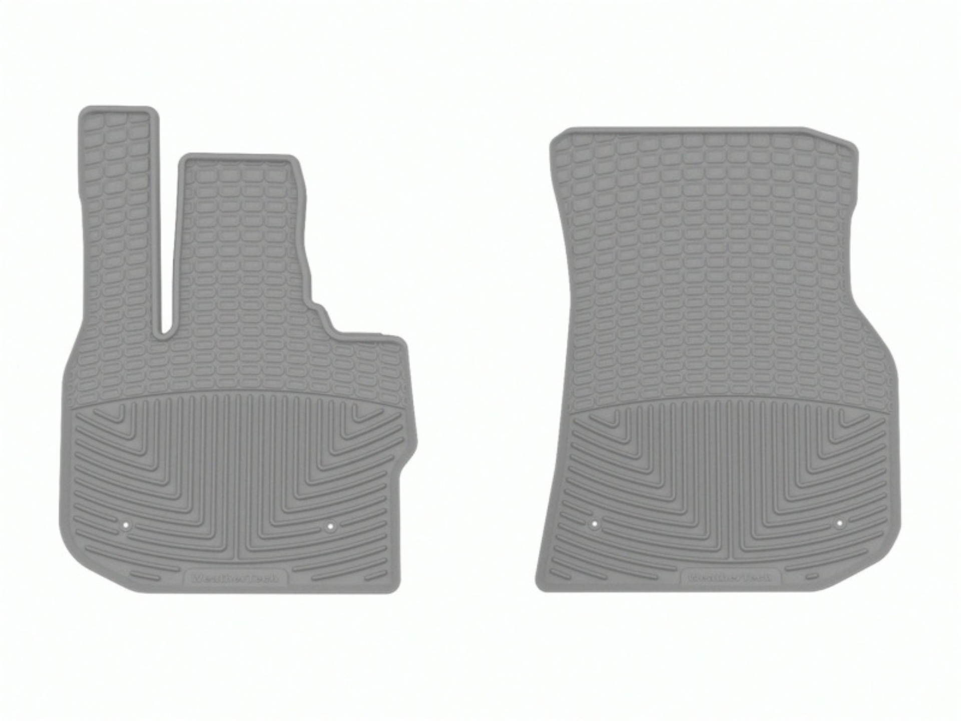 Picture of WeatherTech 20-24 BMW X3M/X4M Incl. Competition Front All-Weather Floor Mats - Grey