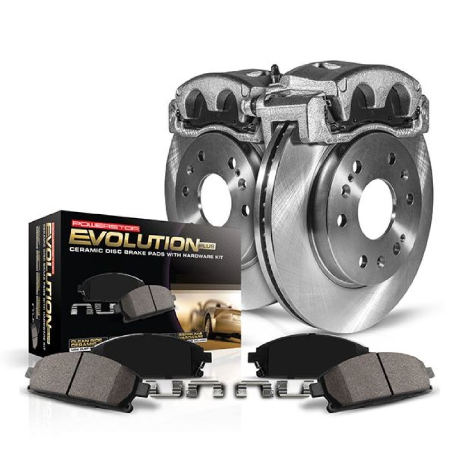 Picture of Power Stop 2011 BMW 535i Front Autospecialty Kit w/Cals