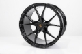 Picture of Vossen X Champion RS74 21X9 / ET44 / 5X130 / Gloss Black Wheel / 911 C4 C4S 991.2 Mid Body - Front