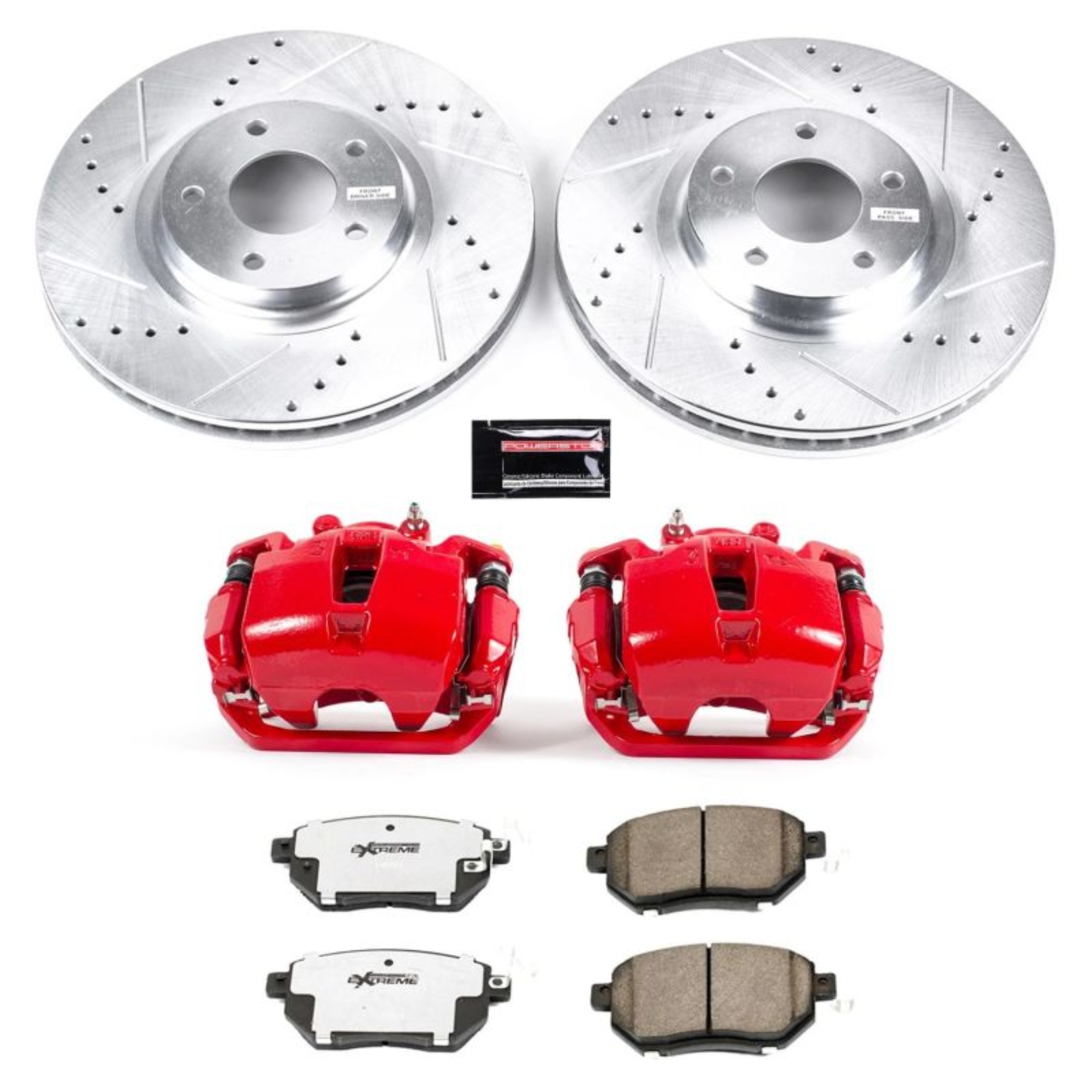 Picture of Power Stop 03-05 Infiniti FX45 Front Z26 Street Kit w/Cals